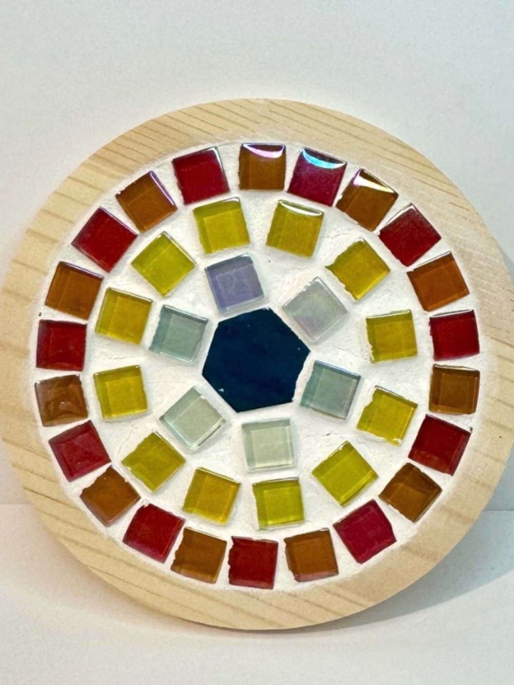 DIY Mosaic Tile Coaster Making Kit